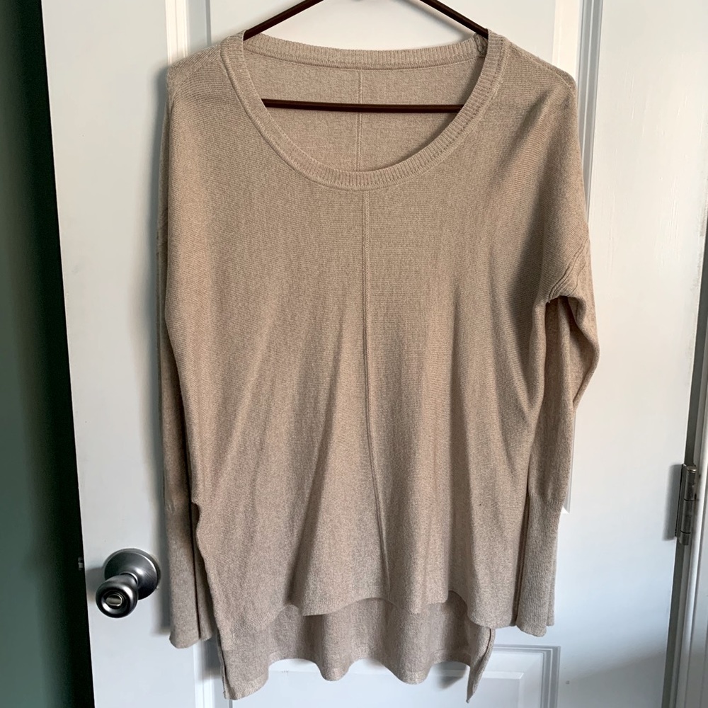 beige tunic